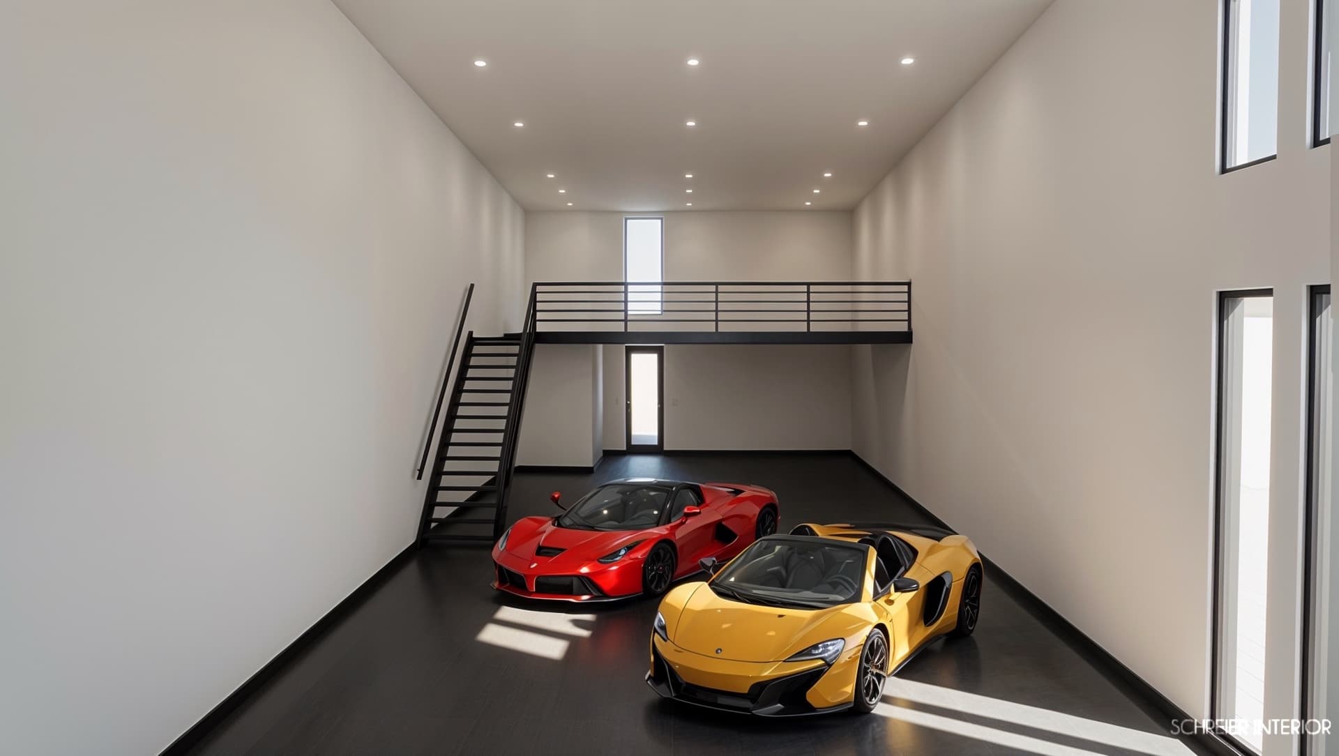 Essential Build — double-height garage